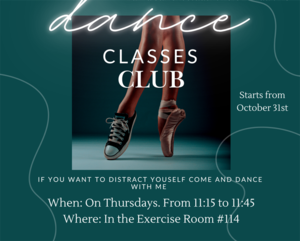 Dance Club Poster